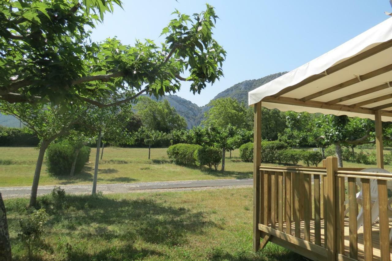 Domaine De Castel Fizel Hotel Caudies-de-Fenouilledes Bagian luar foto